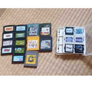 ニンテンドウ(任天堂)の3DS ゲームボーイ ゲームボーイアドバンス ソフト(家庭用ゲームソフト)