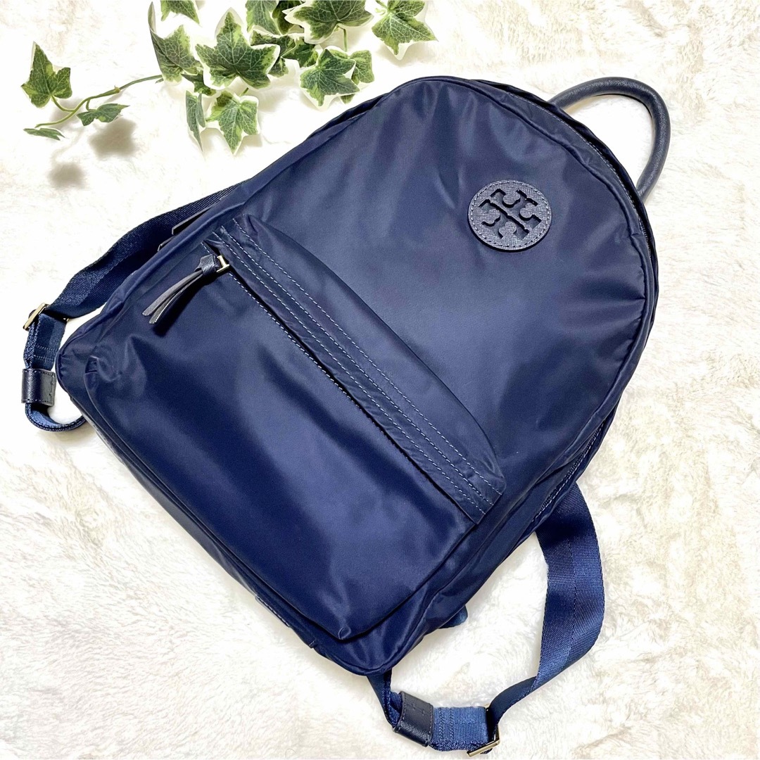 人気ランキング 美品 TORY BURCH トリーバーチ TILDA ナイロンバック