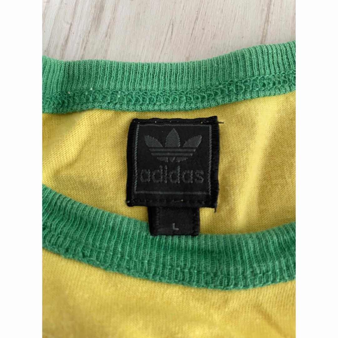 adidas(アディダス)のadidas タンクトップ　古着 メンズのトップス(タンクトップ)の商品写真