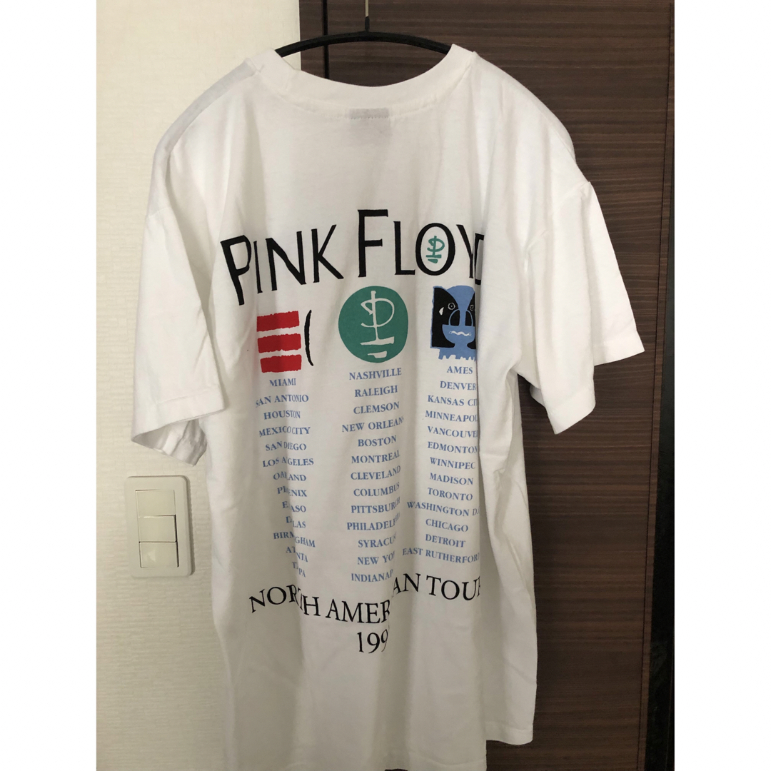 Pink Floyd ピンクフロイド　ヴィンテージ   tシャツ バンドT メンズのトップス(Tシャツ/カットソー(半袖/袖なし))の商品写真