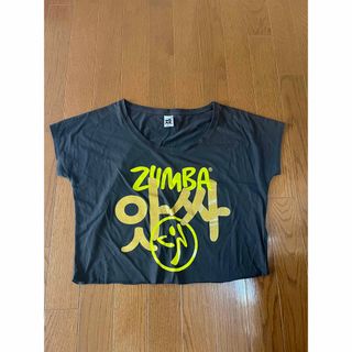 ズンバ(Zumba)のzumba  ウェアー　トップス　XSサイズ(ダンス/バレエ)