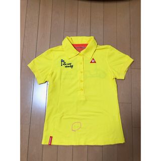 ルコックスポルティフ(le coq sportif)のルコック　ゴルフウェア　レディース(ポロシャツ)