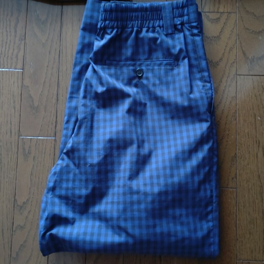 UNIQLO(ユニクロ)のユニクロ×マルニ　22SS ワイドフィットタックパンツ メンズのパンツ(スラックス)の商品写真