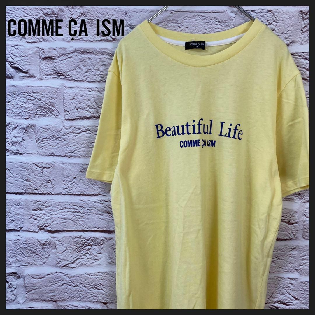 COMME CA ISM(コムサイズム)のCOMME CA ISM Tシャツ　半袖 メンズ　レディース　[ M ] メンズのトップス(Tシャツ/カットソー(半袖/袖なし))の商品写真