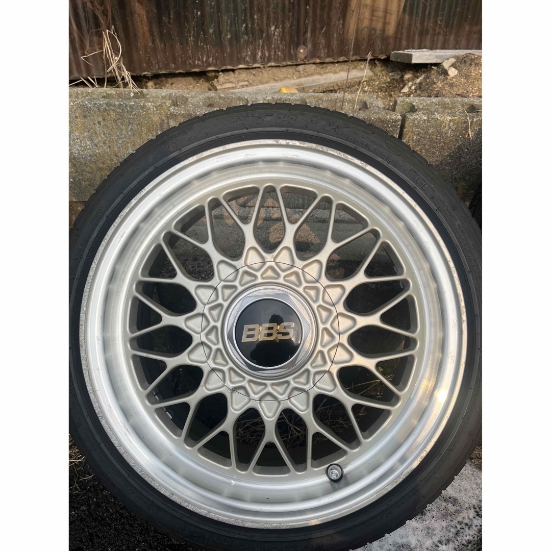 BBS 15インチホイール　タイヤ付き