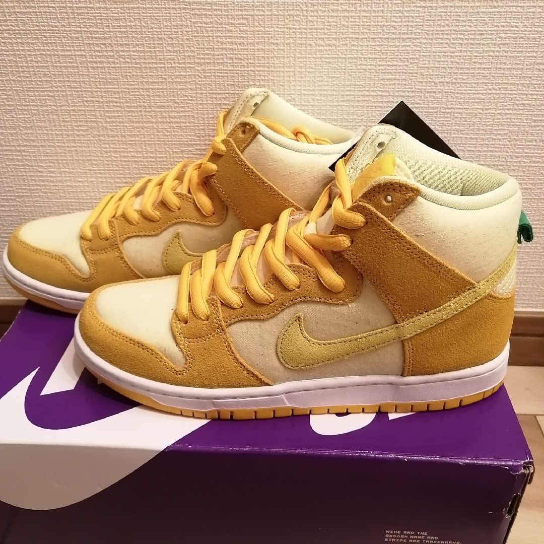 Nike SB Dunk High Pineapple 26cm☆ナイキ☆ダンク