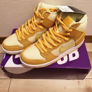 30cm sb dunk hi  pineapple パイナップル　ダンク　ハイ