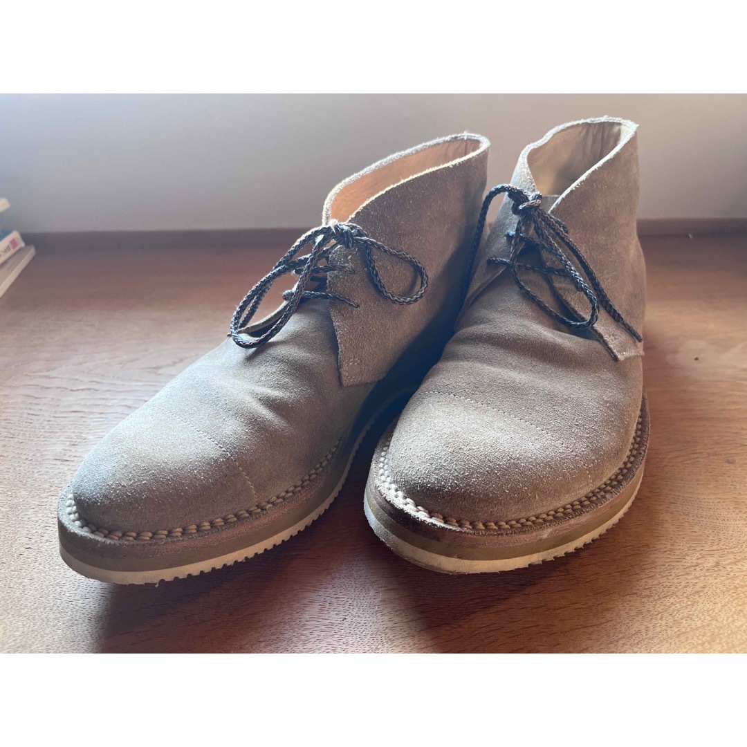 nonnative(ノンネイティブ)のnonnative ROAMER CHUKKA BOOTS COW SUEDE メンズの靴/シューズ(ブーツ)の商品写真