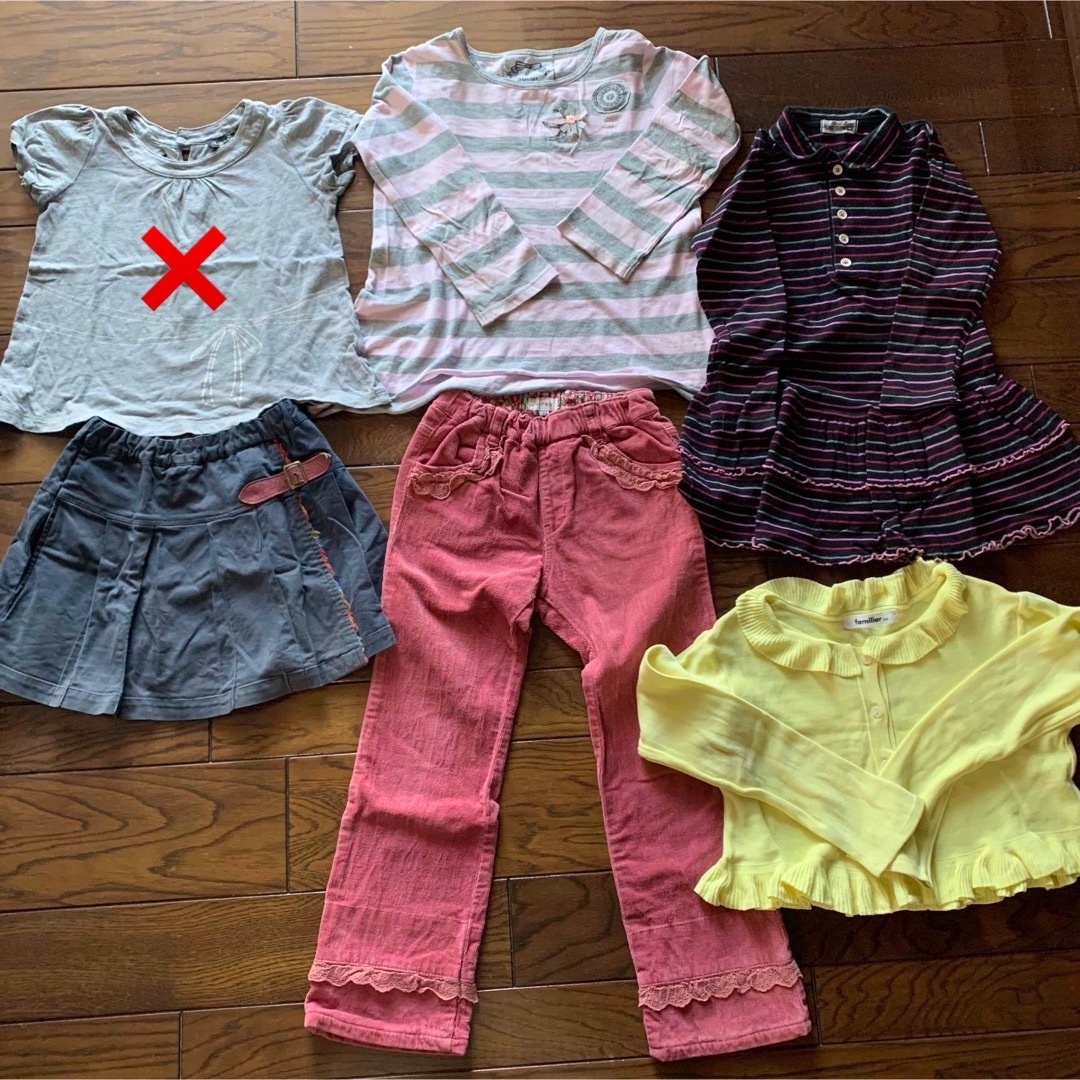 子供服まとめ売り　6点セット