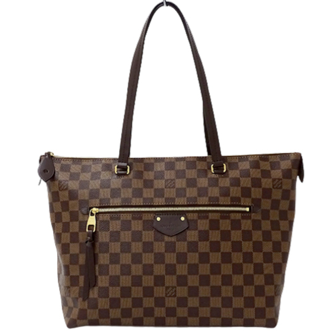 ルイ ヴィトン LOUIS VUITTON バッグ ダミエ レディース ブランド トートバッグ ショルダーバッグ イエナ MM N41013 ブラウン 肩掛け おしゃれ