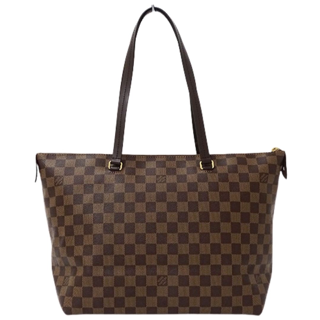 ルイ ヴィトン LOUIS VUITTON バッグ ダミエ レディース ブランド トートバッグ ショルダーバッグ イエナ MM N41013 ブラウン 肩掛け おしゃれ