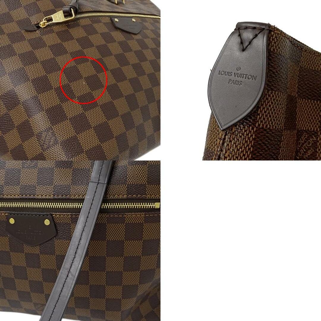 ルイ ヴィトン LOUIS VUITTON バッグ ダミエ レディース ブランド トートバッグ ショルダーバッグ イエナ MM N41013 ブラウン 肩掛け おしゃれ