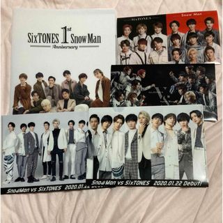 ジャニーズ(Johnny's)のSixTONES vs SnowMan ファイルセット(アイドルグッズ)