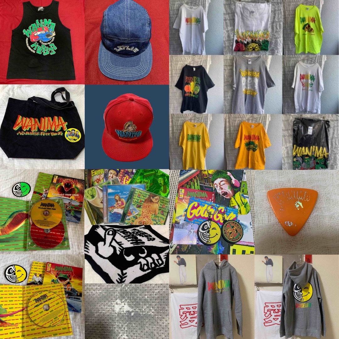 WANIMA ワニマ Tシャツセット *バラ売不可