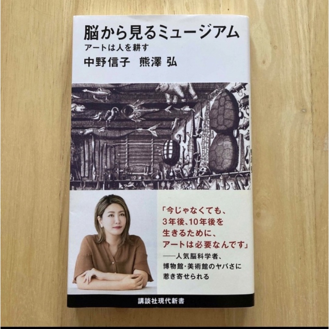 講談社(コウダンシャ)の脳から見るミュージアム アートは人を耕す エンタメ/ホビーの本(アート/エンタメ)の商品写真