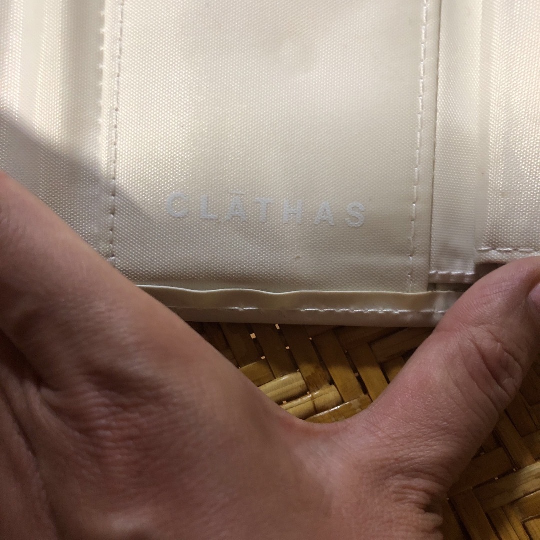 CLATHAS(クレイサス)のクレイサス　折り財布 レディースのファッション小物(財布)の商品写真