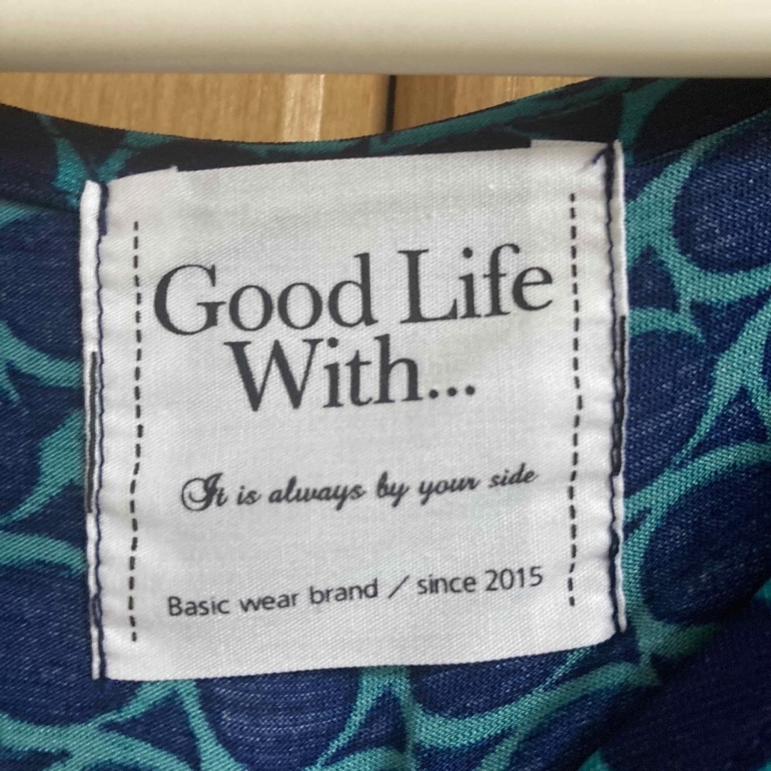 GOOD LIFE(グッドライフ)のGood Life With… グッドライフウィズ　ワンピース レディースのトップス(チュニック)の商品写真