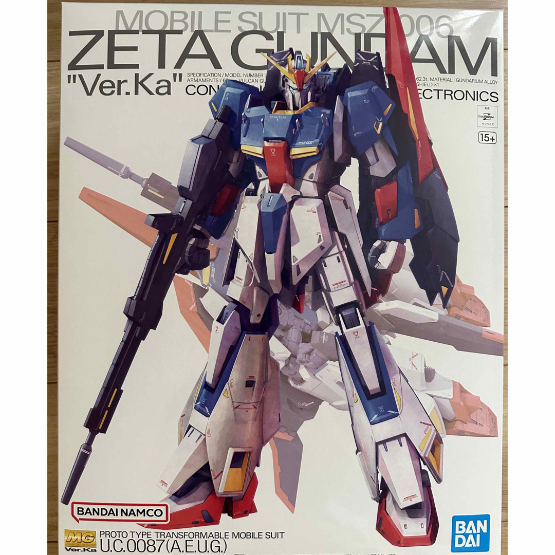 MG 1/100 Zガンダム Ver.Ka-