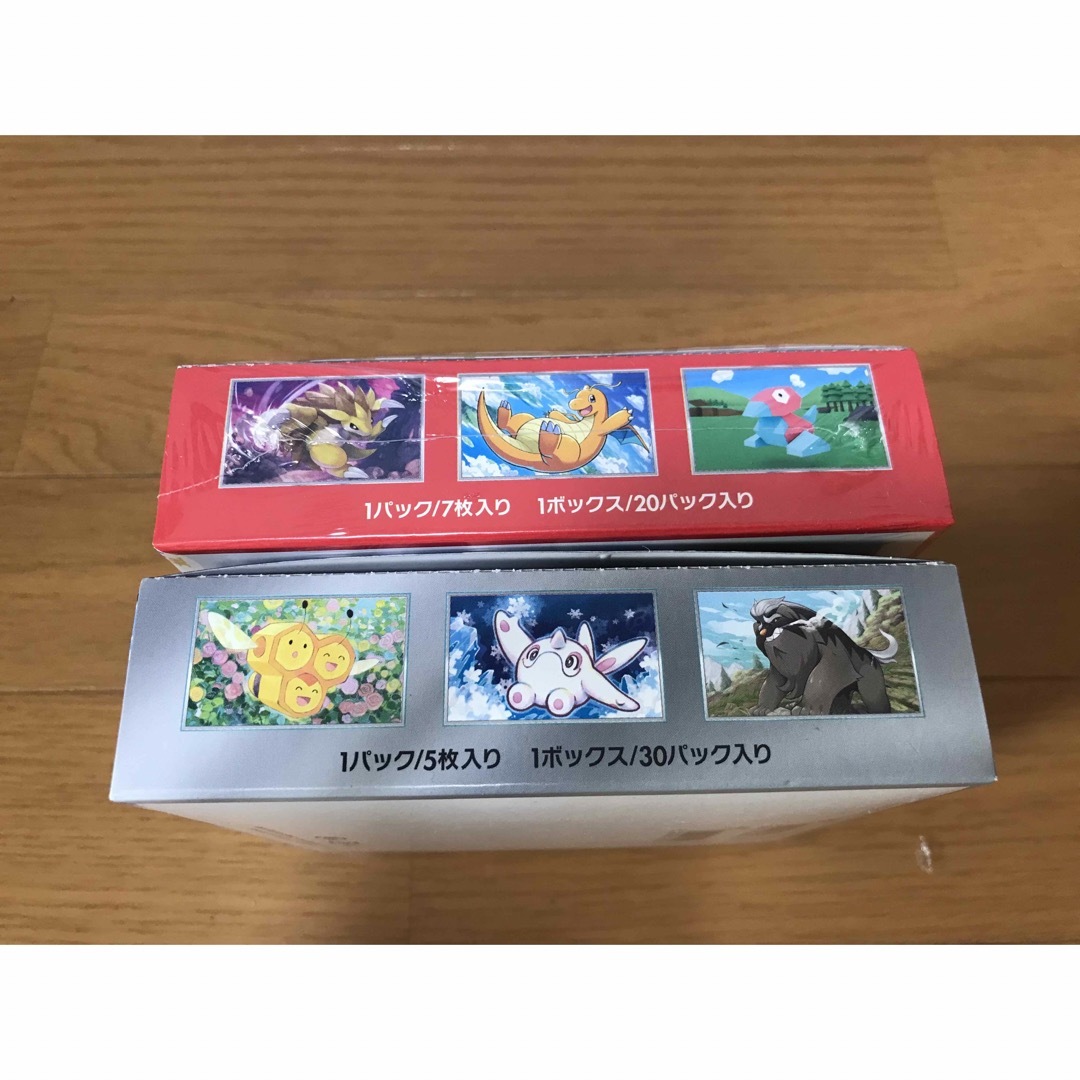 ポケモンカード　１５１　シュリンク無し　1BOX 20パック シュリンクなしよろしくお願い申し上げます