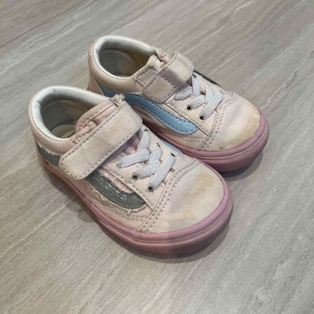 VANS(ヴァンズ)のVANS キッズスニーカー キッズ/ベビー/マタニティのベビー靴/シューズ(~14cm)(スニーカー)の商品写真