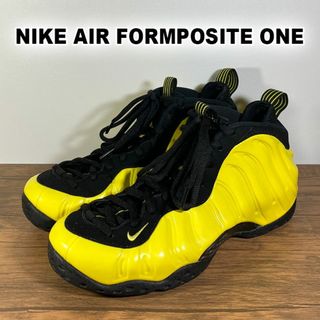 NIKE - 入手困難!NIKE AIR FOAMPOSITE ONE イエロー 26.5cmの通販|ラクマ