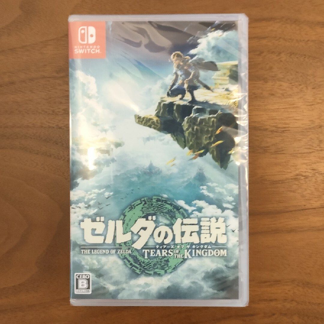 ゼルダの伝説　ティアーズ オブ ザ キングダム Switch エンタメ/ホビーのゲームソフト/ゲーム機本体(家庭用ゲームソフト)の商品写真