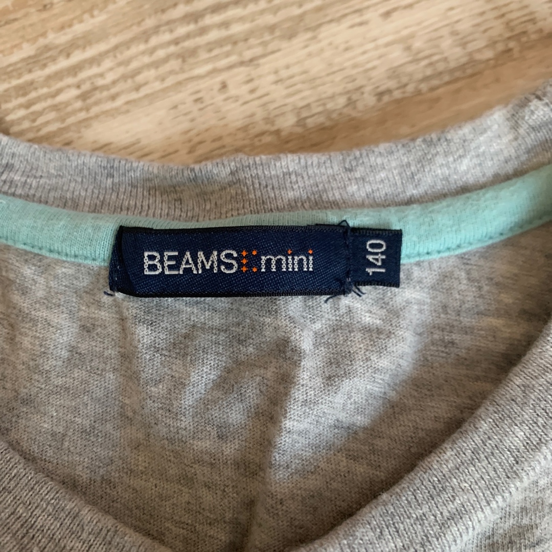 こども ビームス(コドモビームス)のbeamsmini マリモドット柄がとっても可愛いTシャツ140 キッズ/ベビー/マタニティのキッズ服男の子用(90cm~)(Tシャツ/カットソー)の商品写真