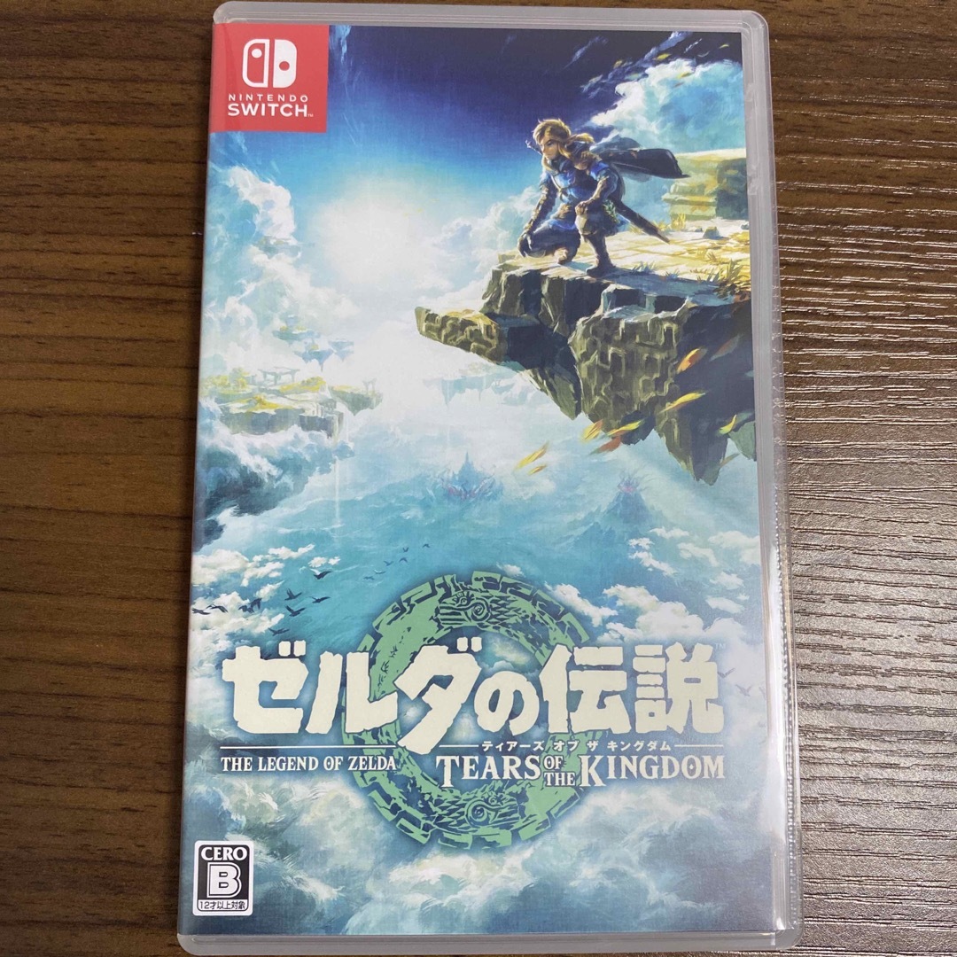 ゲームソフトゲーム機本体ゼルダの伝説　ティアーズ オブ ザ キングダム Switch