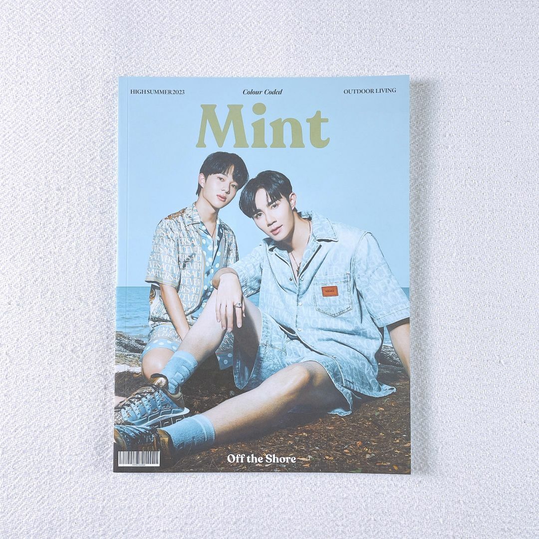 Mint Magazine 16☆ZeeNuNew☆MaxNat☆タイ