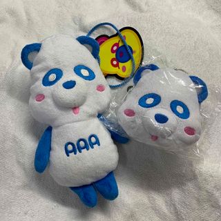 トリプルエー(AAA)のえ〜パンダ　ポーチ&小銭入？（未使用）(その他)