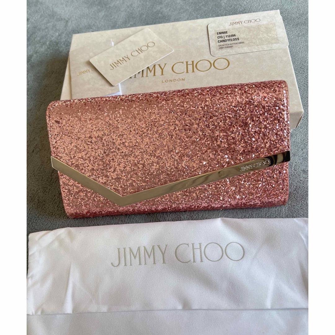 値引き JIMMY CHOO☆ジミーチュウ クラッチバッグ クラッチバッグ