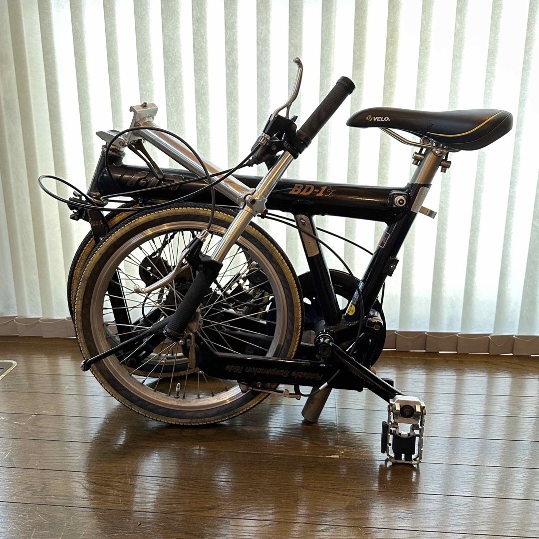 希少品 BD-1Z ミニベロ　小径車　折りたたみ自転車