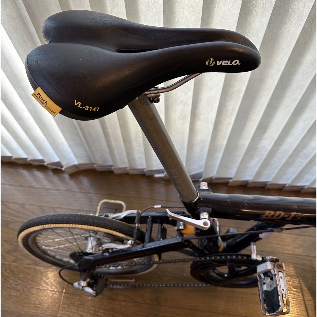 Mizutani(ミズタニ)のR&M ライズ&ミューラー BD-1Z ブラック スポーツ/アウトドアの自転車(自転車本体)の商品写真