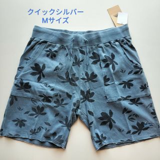 クイックシルバー(QUIKSILVER)のクイックシルバー★後染コットンショーツ★新品★Mサイズ(ショートパンツ)