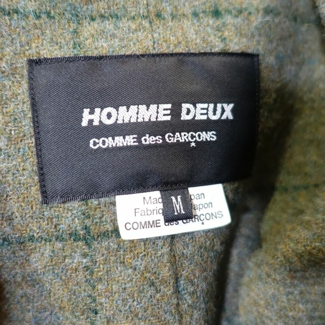 COMME des GARCONS HOMME DEUX - COMME des GARCONS HOMME DEUX 切替