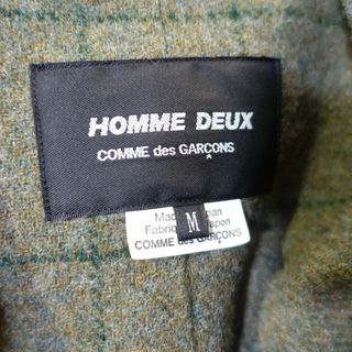 COMME des GARCONS HOMME DEUX - COMME des GARCONS HOMME DEUX 切替 ...