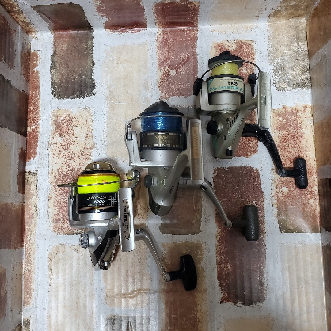 RYOBI - DAIWA RYOBI リール セットの通販 by カリンさま's shop