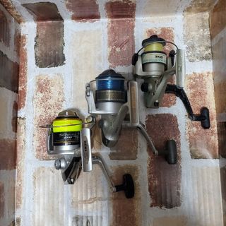 リョービ(RYOBI)のDAIWA　RYOBI　リール　セット(リール)