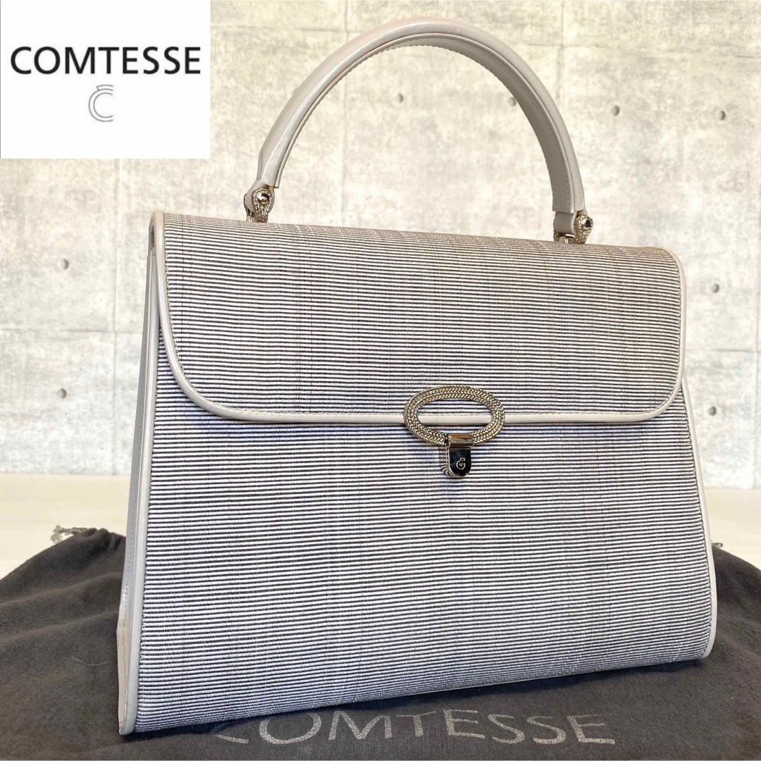 COMTESSE - クゥ様専用COMTESSE ホースヘア シルバーグレー