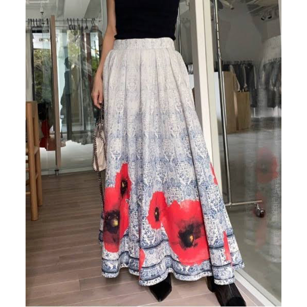 Ameri VINTAGE - Ameri EMMA OCCIDENT SKIRTの通販 by haru's shop
