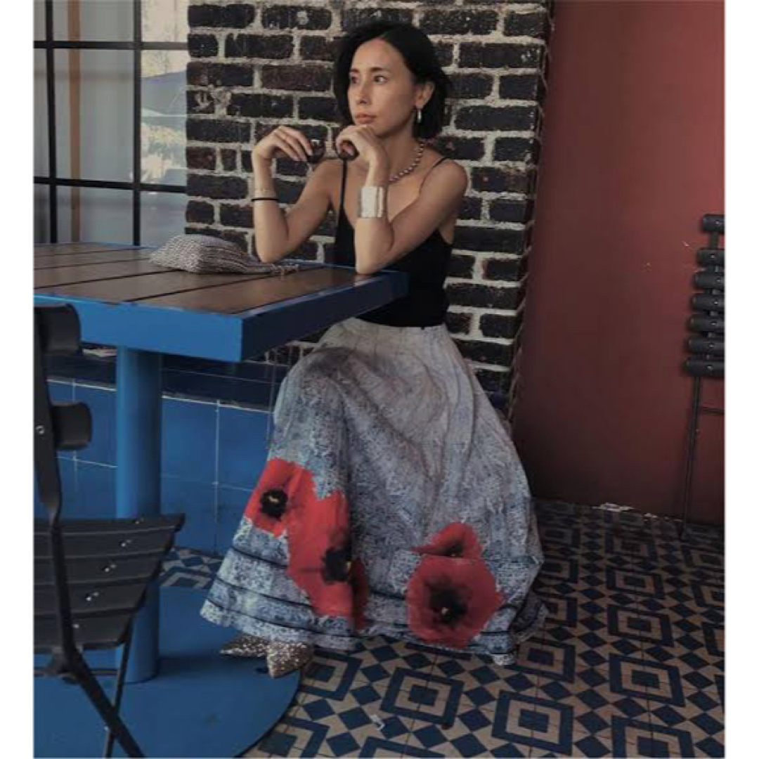 Ameri VINTAGE - Ameri EMMA OCCIDENT SKIRTの通販 by haru's shop