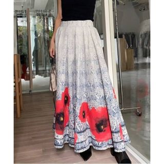 アメリヴィンテージ(Ameri VINTAGE)のAmeri  EMMA OCCIDENT SKIRT(ロングスカート)