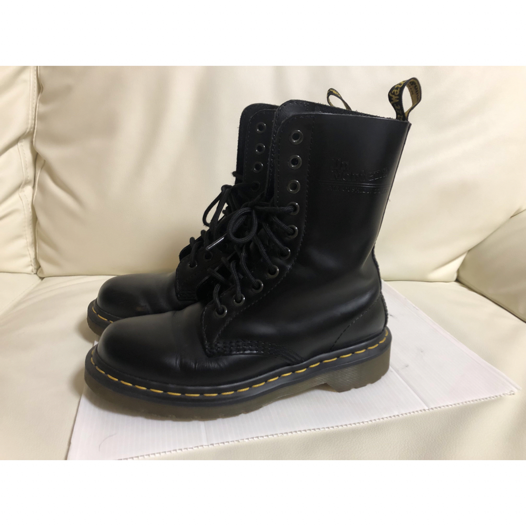 レディースDr.Martens ドクターマーチン 10ホール 1490 UK4