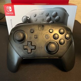 ニンテンドースイッチ(Nintendo Switch)のNintendo Switch Pro コントローラー　純正品(その他)