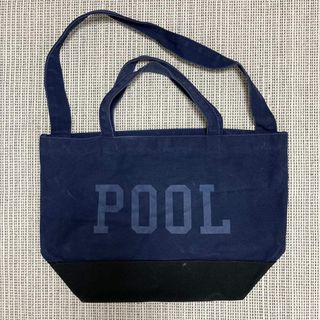 THE POOL AOYAMA (ザ・プール青山)クラッチバッグ 大 藤原ヒロシ