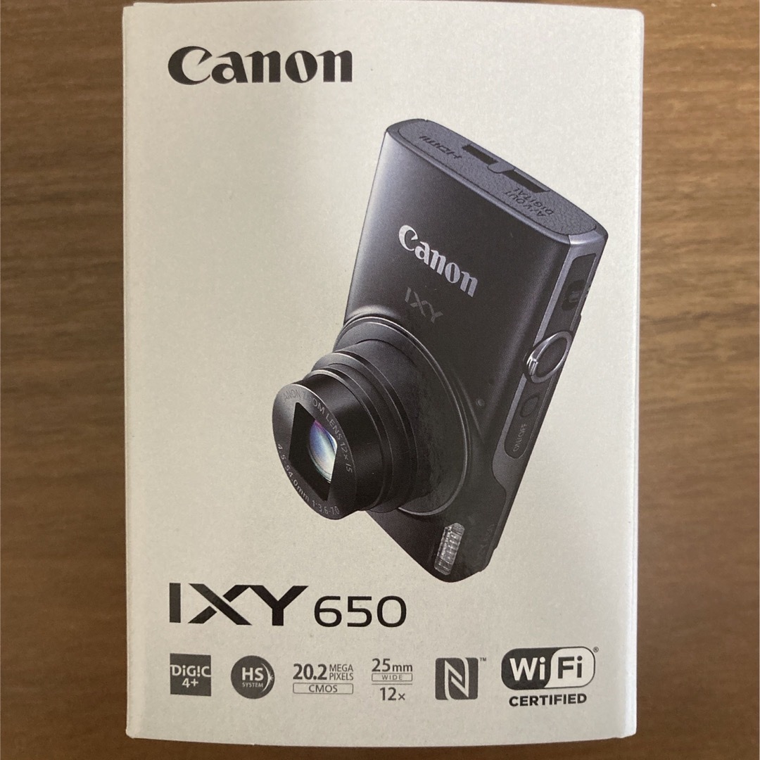 Canon デジタルカメラ IXY 650 BK | angeloawards.com