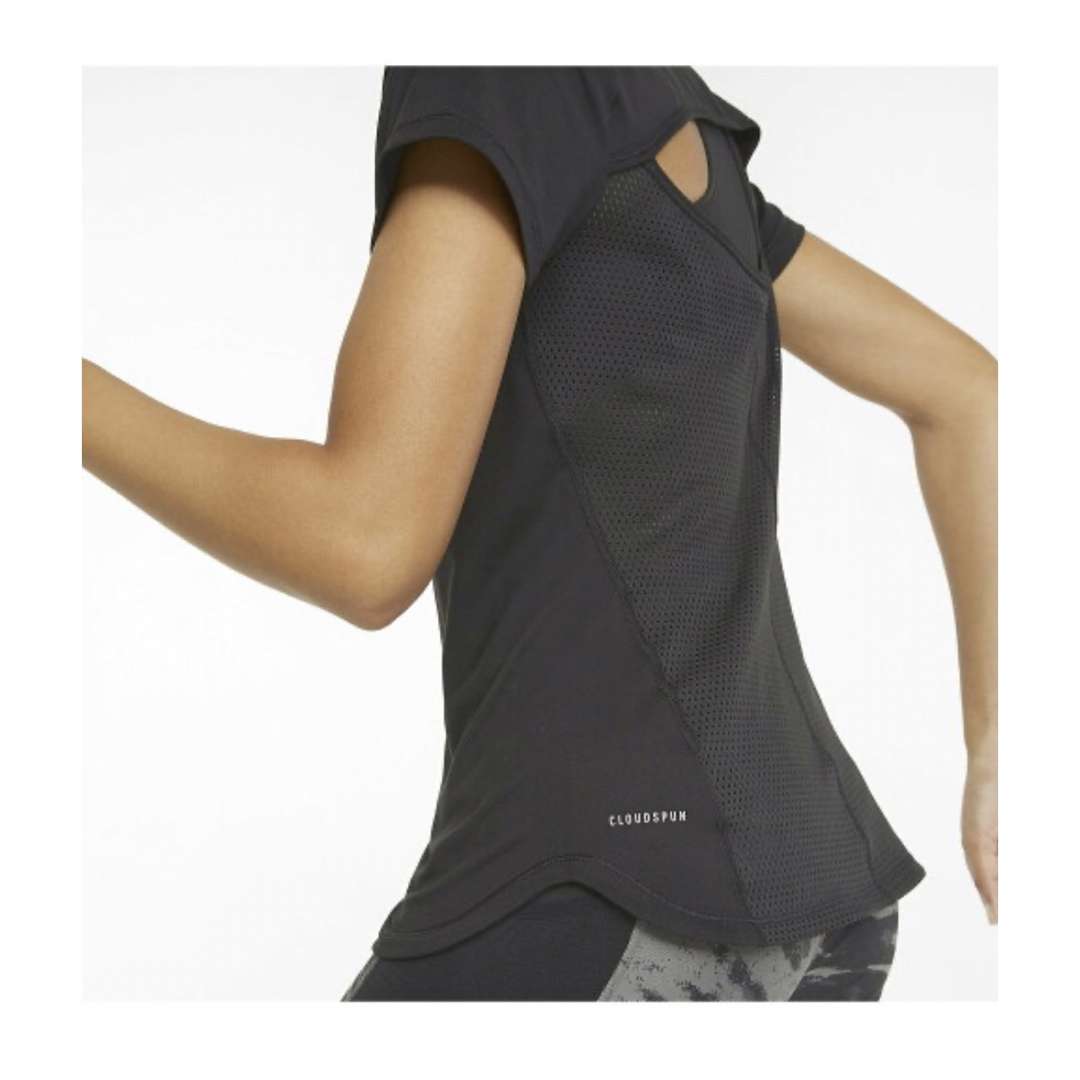 PUMA(プーマ)のプーマ　ヨガ　ランニング　トップス　M レディースのトップス(Tシャツ(半袖/袖なし))の商品写真