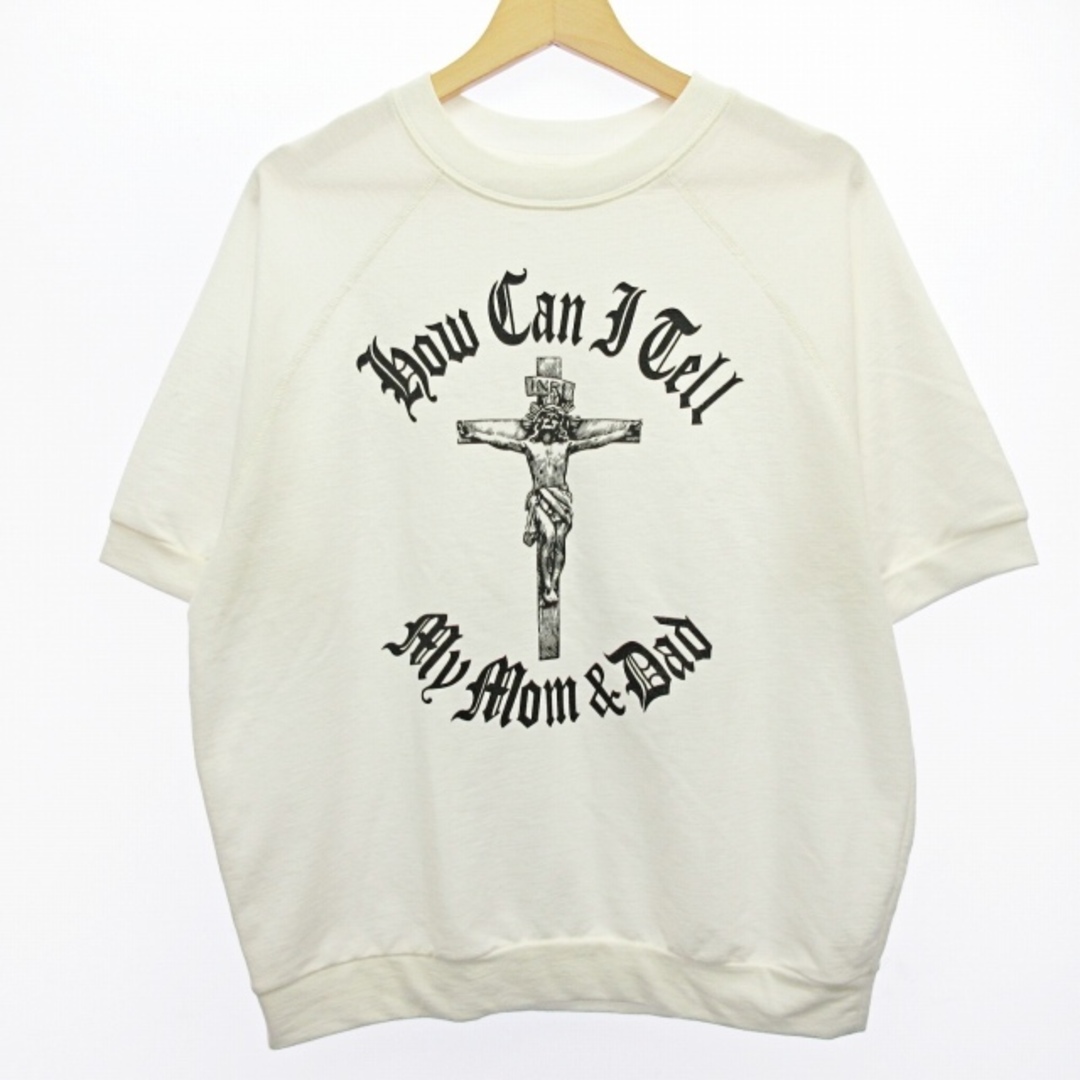 other(アザー)のウィリーチャバリア ORALE RAGLAN TEE W/CRUCIFIX M メンズのトップス(Tシャツ/カットソー(半袖/袖なし))の商品写真