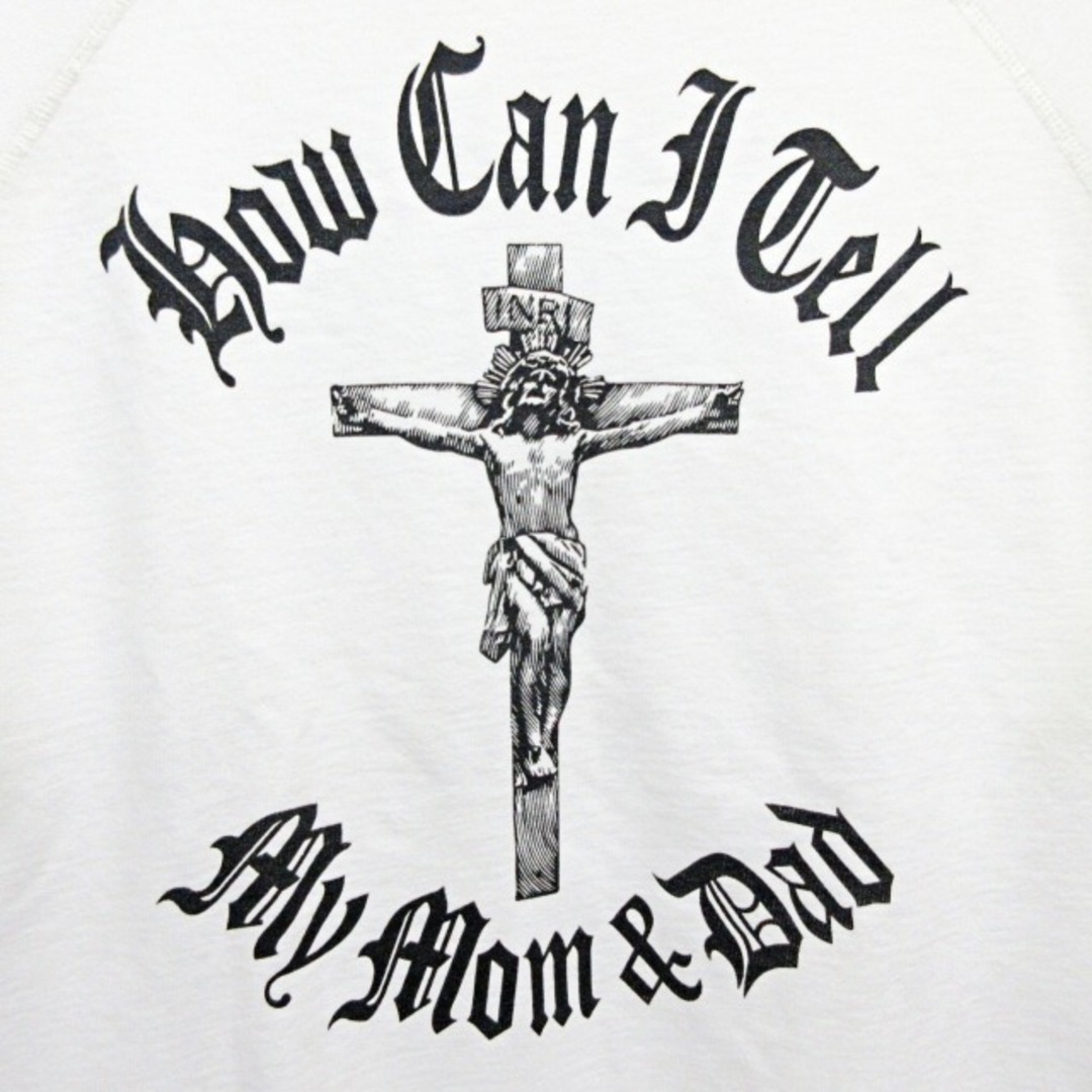 other(アザー)のウィリーチャバリア ORALE RAGLAN TEE W/CRUCIFIX M メンズのトップス(Tシャツ/カットソー(半袖/袖なし))の商品写真