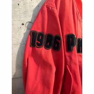 PINK HOUSE - ピンクハウス PINKHOUSE ブルゾン 1986 赤 レッド